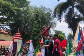 Cipayung Plus sesalkan aksi  BEM-SI kubur foto Wali Kota Medan