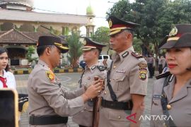 Sejumlah pejabat Polres Jembrana diganti