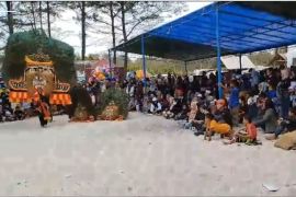 Reog Ponorogo meriahkan acara family gathering Paguyuban Masyarakat Jawa Timur