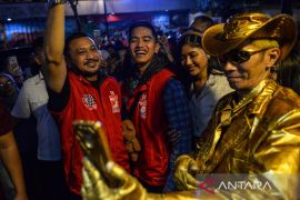 Safari politik Kaesang di Bandung