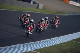 Indonesa Raya berkumandang dua kali di ATC Motegi