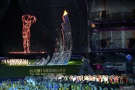 Api Asian Games Hangzhou resmi dipadamkan