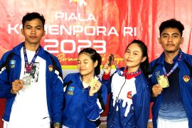 Atlet Universitas Faletehan raih tiga emas di OKC Piala Kemenpora 2023