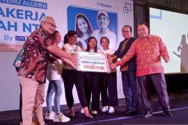 Sebanyak 200 alumni prakerja NTT  terima beasiswa LPK GeTI Incubator