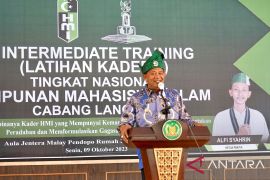 Plt Bupati Langkat hadiri latihan kader II  HMI