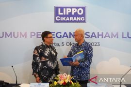 Lippo Cikarang umumkan hasil RUPSLB 2023