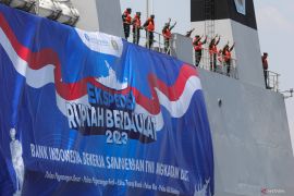 BI gandeng Koarmada II gelar Ekspedisi Rupiah Berdaulat 2023 di 3T