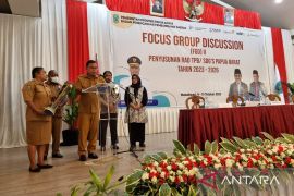 Papua Barat lakukan penyempurnaan penyusunan RAD SDGs 2023-2026