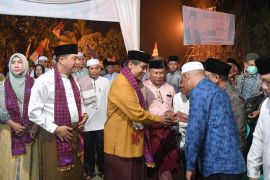 Masyarakat Pamenang Kabupaten Merangin peringati Maulid Nabi Muhammad SAW