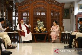 Megawati terima kunjungan ulama besar Mesir