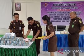 Kejari Manado eksekusi korupsi banjir 2014 senilai Rp847 juta