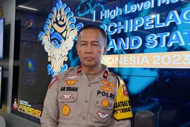 Polri gunakan teknologi kamera di tubuh pantau keamanan KTT AIS Forum 2023