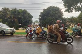 Kualitas udara di Tanjabtim membaik,kategori sedang