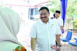 Pj Wali Kota Bengkulu lakukan pemeriksaan di 10 posko Karhutla