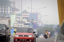 Pro kontra belajar daring saat bencana kabut asap di Pekanbaru