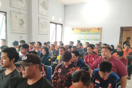 BPBD Tabalong daftarkan 320 relawan UPBS peserta BPJS Ketenagakerjaan
