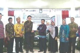 Desa Bumi Jaya raih kriteria istimewa pada penilaian desa antikorupsi