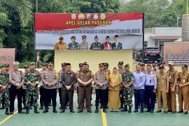 Ratusan personel gabungan siap amankan Pilkades di Balangan