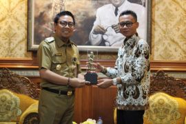 Pemkab OKU Timur studi tiru ke Denpasar kiat wujudkan desa terbaik