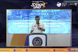 Sandiaga Uno menargetkan 14 juta kunjungan wisman pada 2024