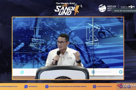 Sandiaga sampaikan bela sungkawa pada korban konflik Palestina-Israel