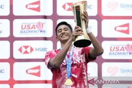 Mulyo Handoyo sebut Alwi Farhan aset masa depan bulu tangkis Indonesia