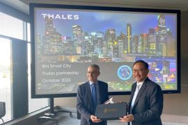 Otorita IKN dan Thales kerja sama bangun infrastruktur teknologi