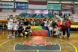 Bangka Belitung lolos Basket PON 2024