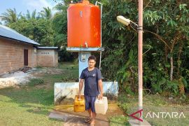 PT Timah bangun sumur atasi kekeringan di Belitung Timur