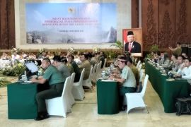 Gubernur Sahbirin apresiasi peran pemerintah pusat dalam penanganan karhutla di Kalsel