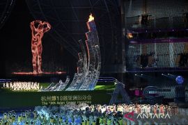 Api Asian Games Hangzhou resmi dipadamkan