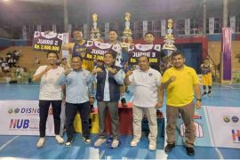 Ketua komisi II DPRD hadiri final Bola Basket Hub Fest