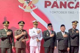 Wakil Ketua DPRD hadiri peringatan Hari Kesaktian Pancasila