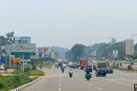 Jarak pandang akibat kabut asap di Batam sudah berangsur normal