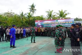 TNI/Polri siap amankan kunjungan istri Wapres