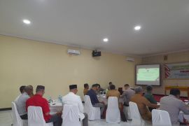 Polres Bangka Tengah kerahkan seluruh jajarannya amankan Pemilu 2024