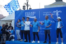 Pocari Sweat Sport Run Tourism kenalkan destinasi sport tourism Solo