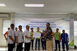 Disnaker Jatim apresiasi program promotif preventif BPJS Ketenagakerjaan