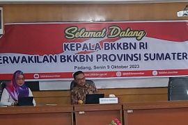Capaian peserta KB baru di Sumbar 51 persen