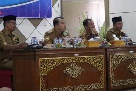 Pj Bupati pimpin rakor camat se-Merangin