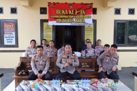 Kapolres Bangka Selatan "Buka Keran" di Polsek Simpang Rimba