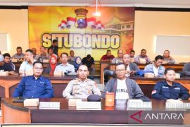 PWI Jatim ajak insan media kolaborasi dengan Polri sukseskan pemilu