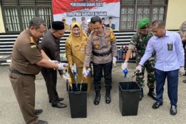 Kriminal, politik dan hukum  kemarin dari pemusnahan miras hingga pengamanan Pilkades.