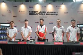 Mario Aji ingin lebih baik dari tahun lalu di Sirkuit Mandalika