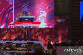 Mensos  paparkan perlindungan sosial disabilitas di forum AHLF 2023