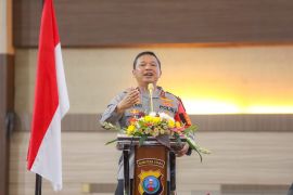 Polda Sumut gelar latihan Pra Operasi Mantap  Brata Toba 2023-2024