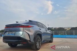 Lexus sambut baik rencana penggunaan kendaraan listrik di IKN
