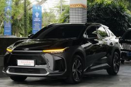 Target nol emisi, Toyota siapkan kendaraan elektrik seluruh segmen