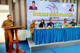 Pemkab Barut bimtek implementasi pengawasan perizinan berusaha berbasis risiko