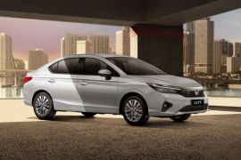 New Honda City meluncur, kini tampil lebih stylish dilengkapi teknologi sensing